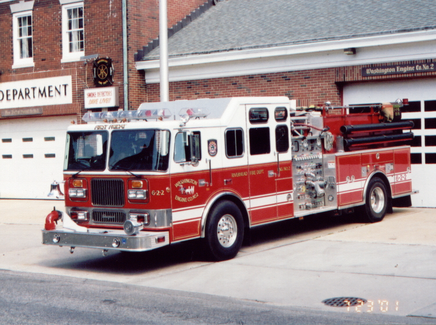 Washington Engine Apparatus